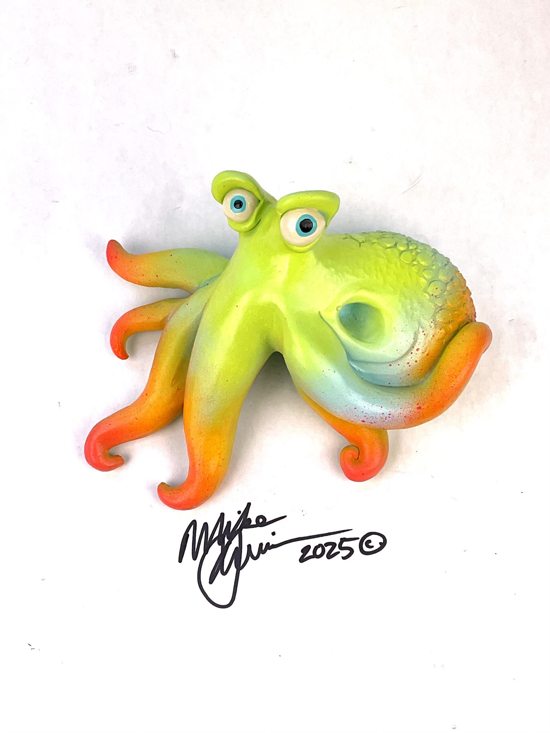 Groovy Bernardo- Octopus