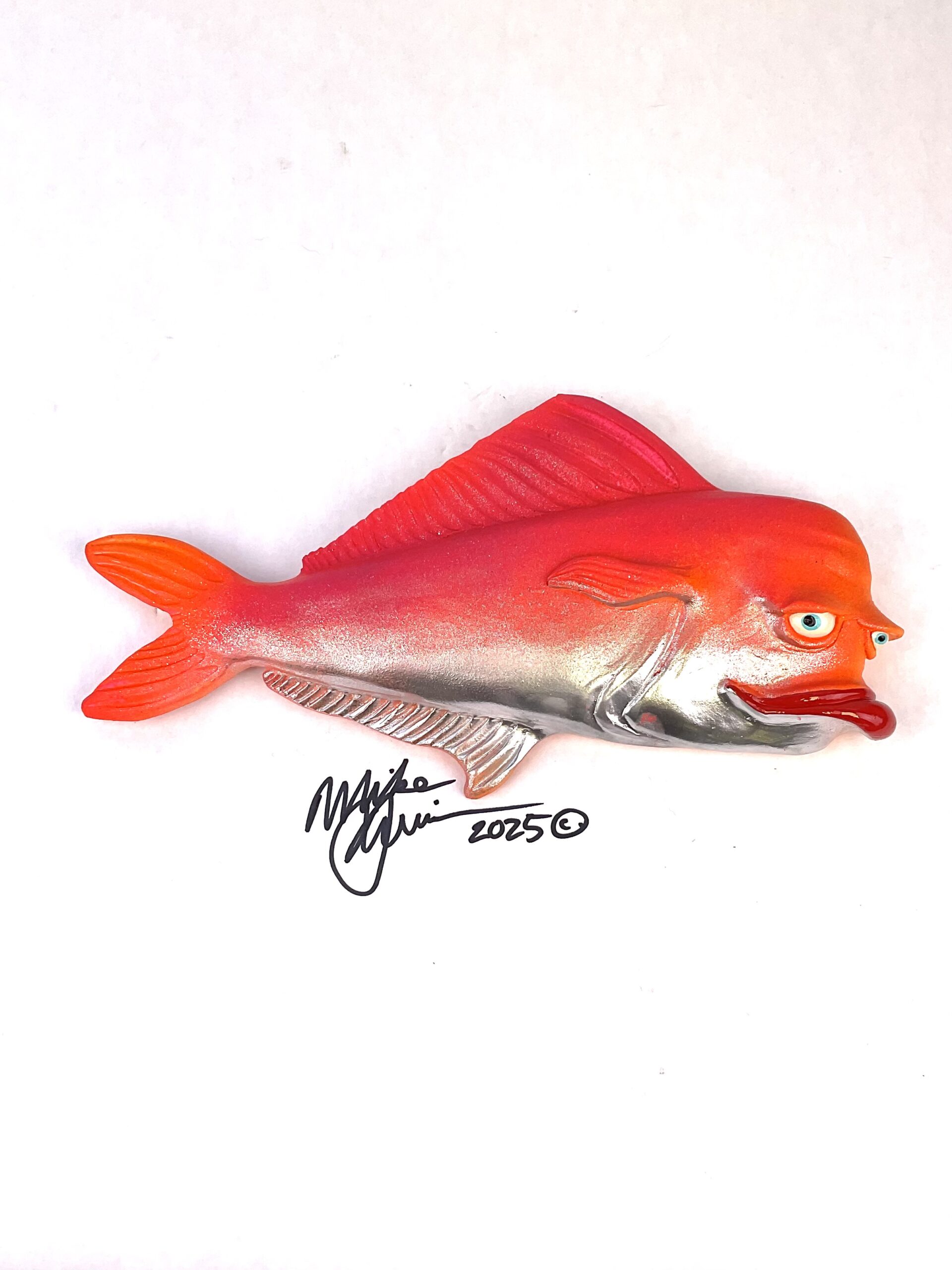 Crusty Rusty Fish With Attitude