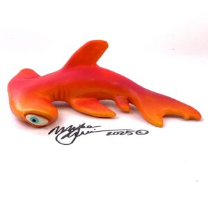 Wild Big Bad Bill - Hammerhead Shark - Fish With Attitude