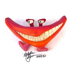 Mr. Happy - Fish with Attitude