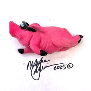 Little Tony Pepperoni - flying pig - Fish with attitude