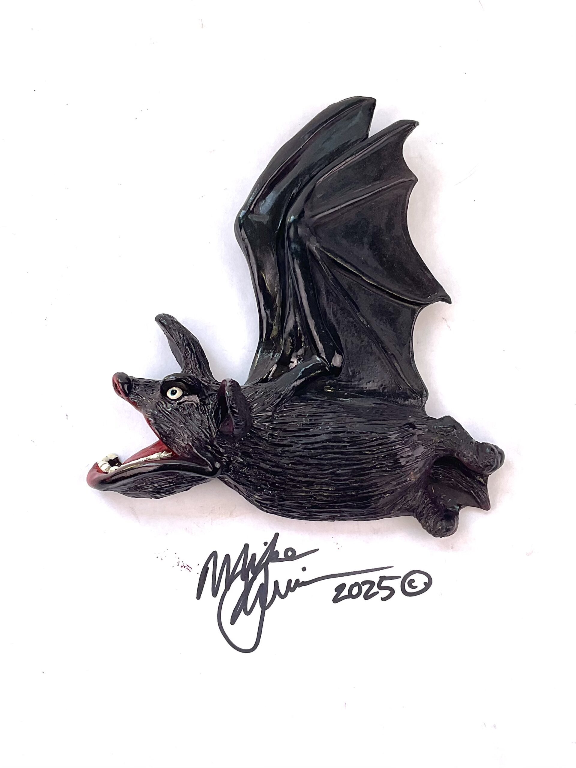 Mrs. Mapleberry Bat Wall Art