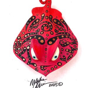 Wild Oscar Stingray - Fish with Attitude