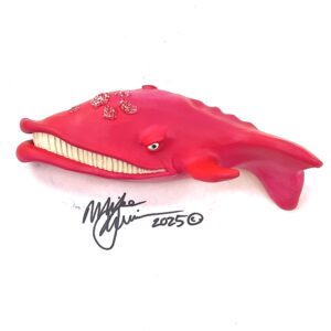 Fabulous Marsha the Whale - Fish with Attitude