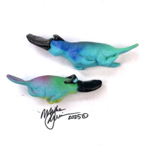 Combo! D. Squibbler and Mrs. Squibbler- Platypus