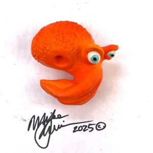 Mr. Fuzzywinkle - Octopus