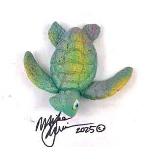 Little Ricky Sea Turtle - Mike Quinn