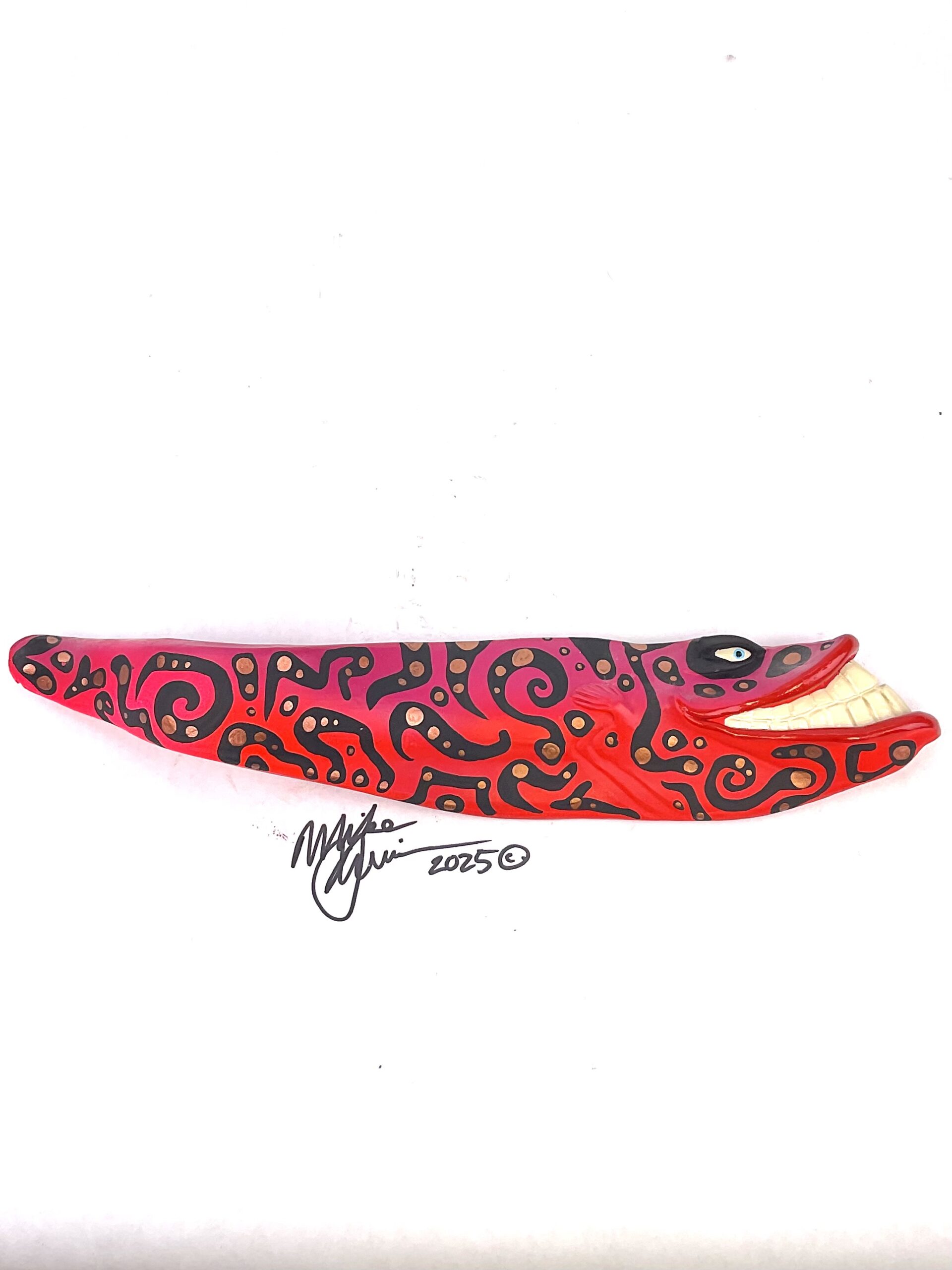 Mighty Mike - Fish with Attitude