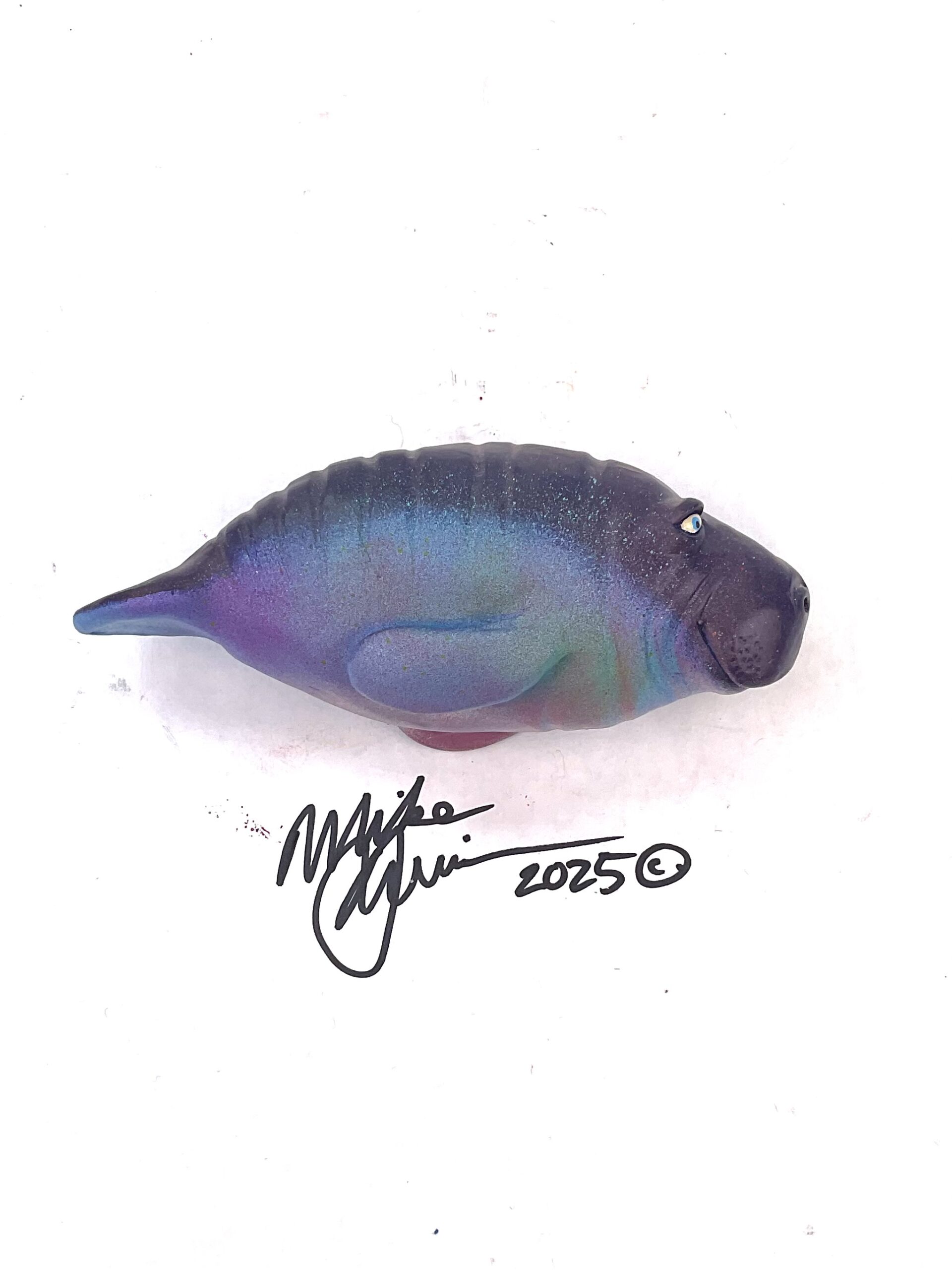 Momma Snooty - Fish With Attitude - Manatee