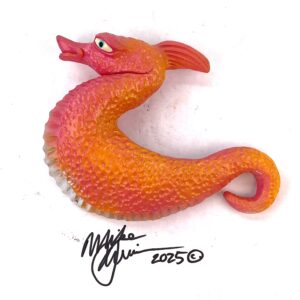 Mammajo Seahorse - Fish with Attitude