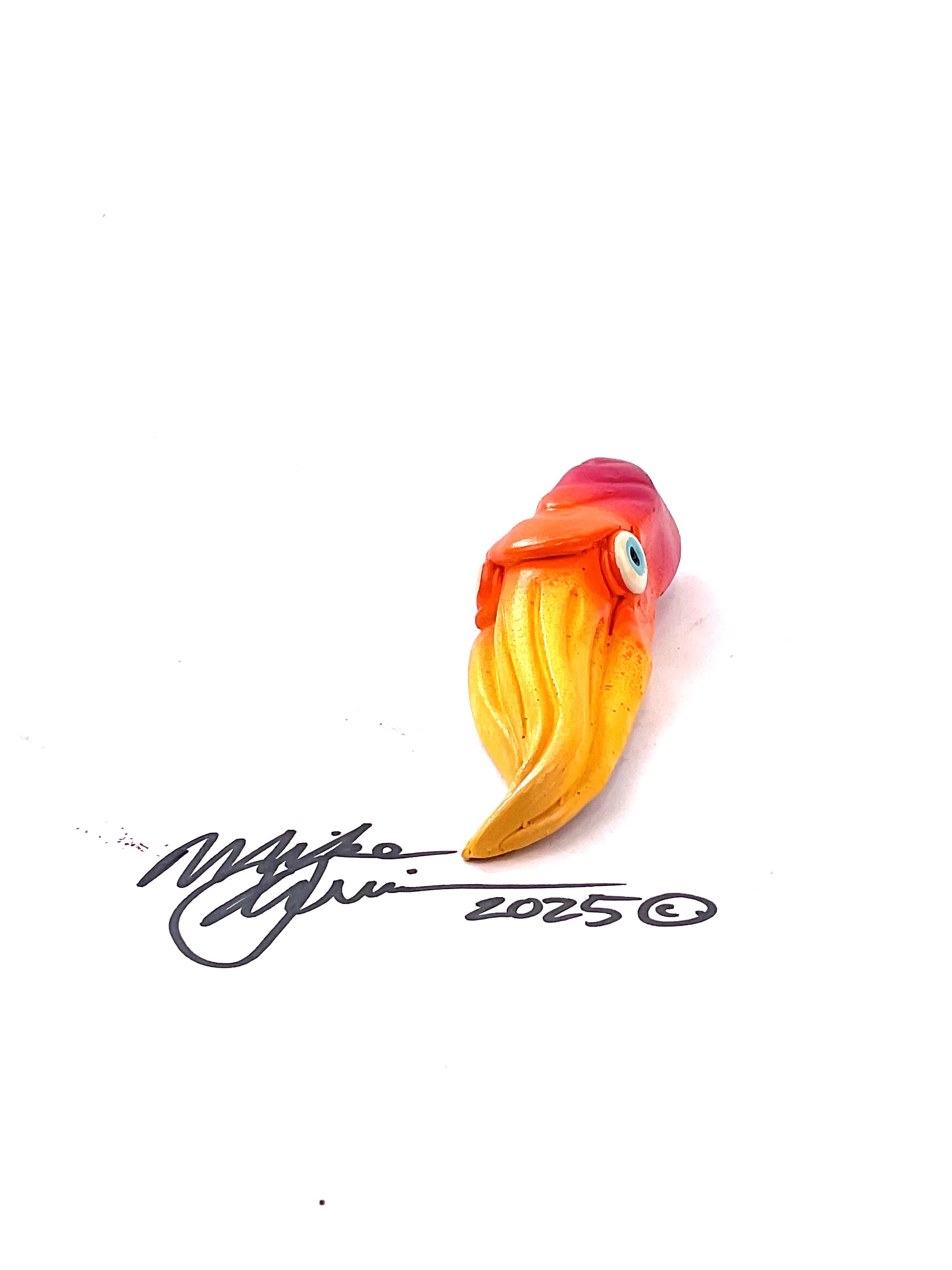 Ricky Bobby Squid Wall Art - Image 3