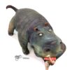 Hugo and Matilda - Hippopotamus - Artist Mike Quinn - Fish With
