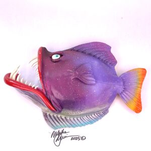 Della -Toothfish - Fish With Attitude