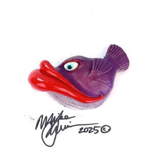 Wild Pablo Red Lips - Fish with Attitude