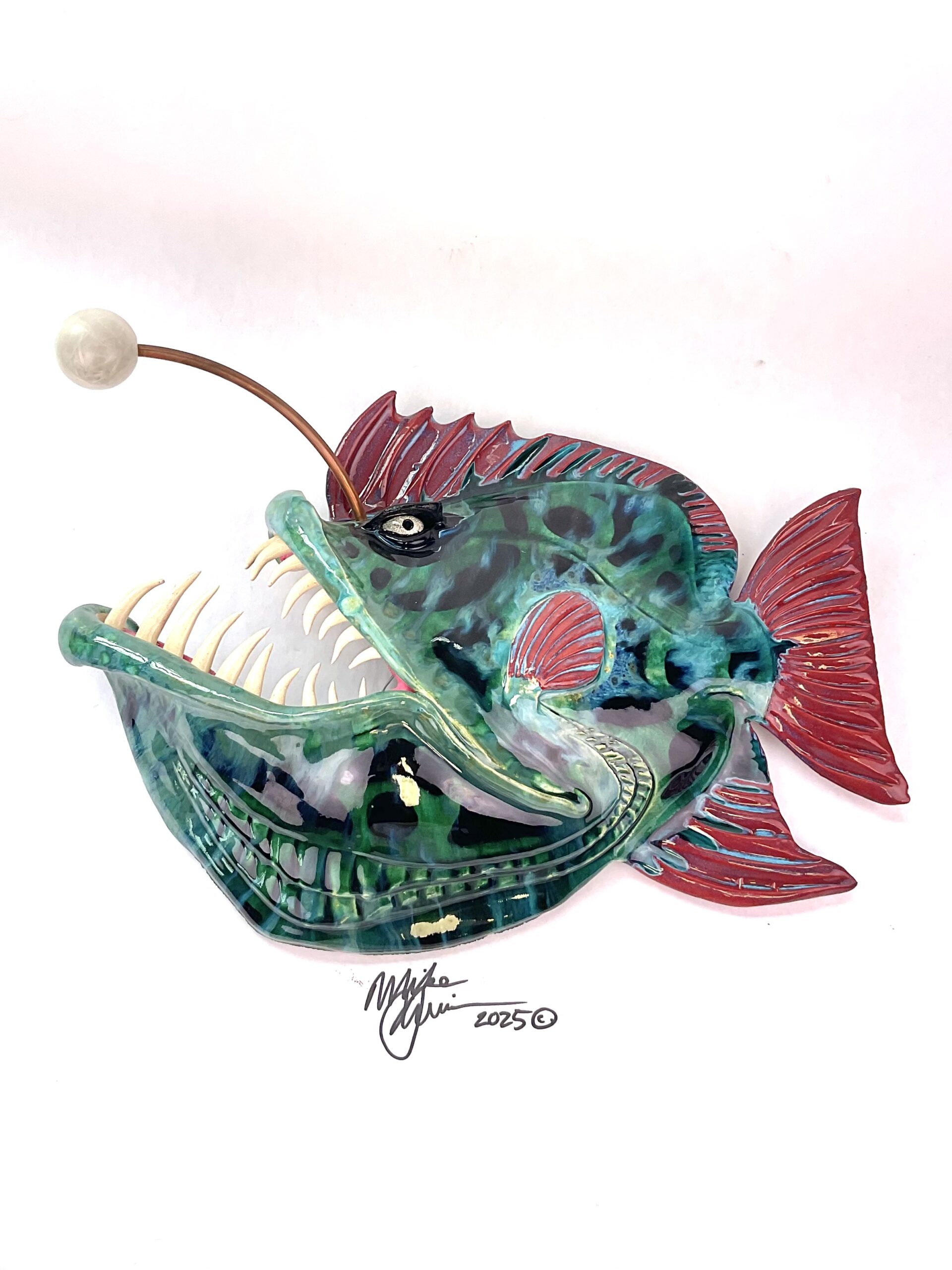 Marvelous Mary -Toothfish - Fish With Attitude