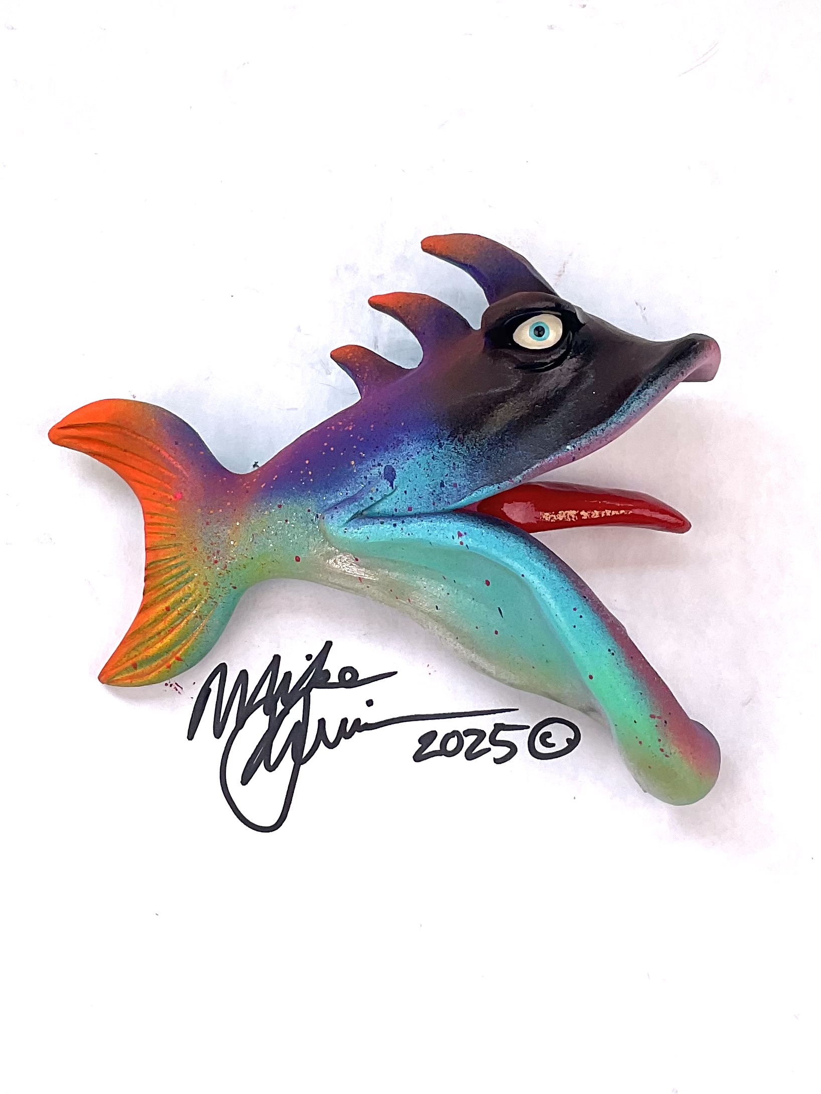 East Side Louie Fish with Attitude