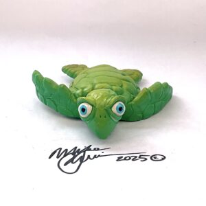 Dr. Honu -Sea Turtle Wall Art