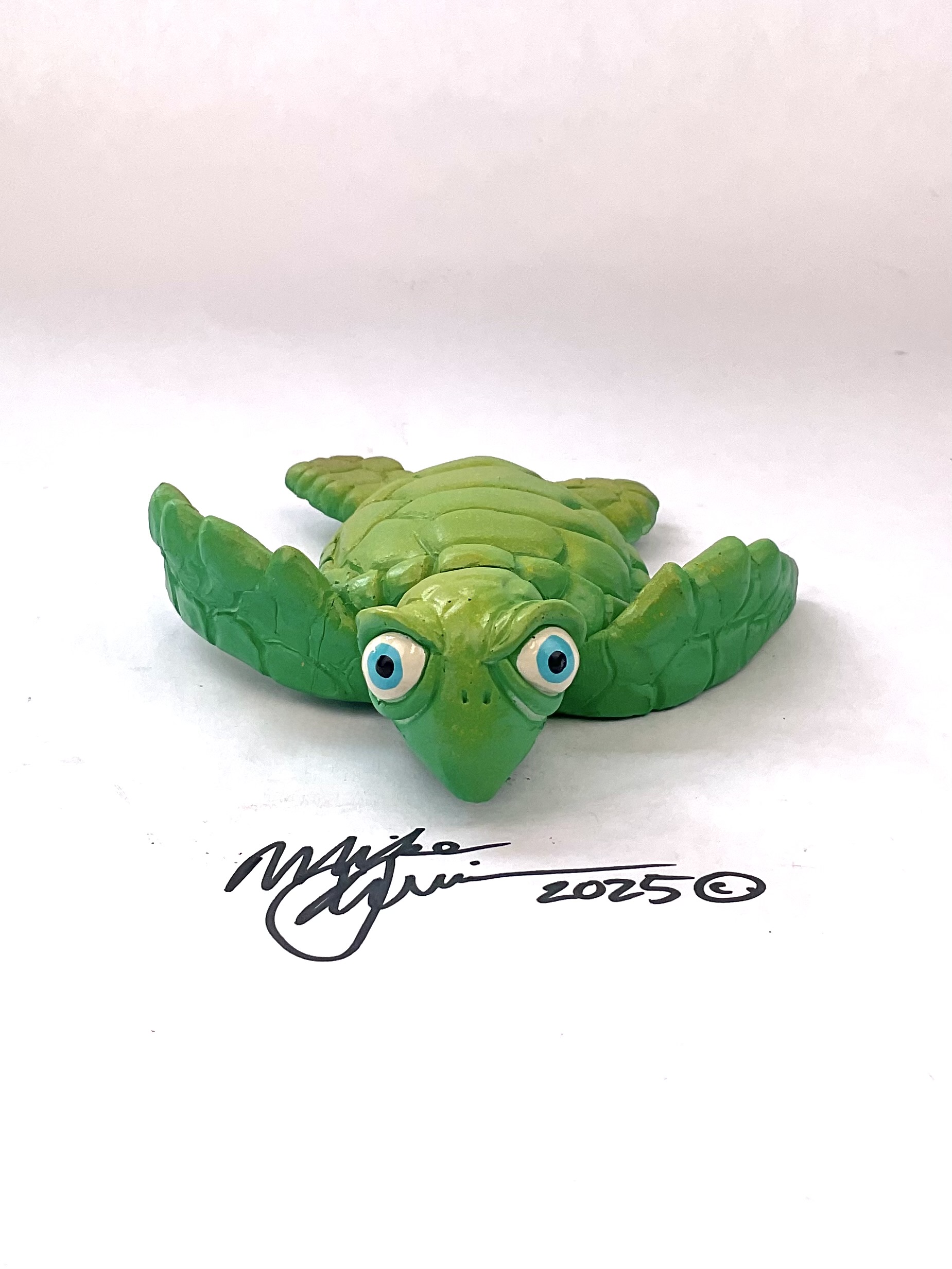 Dr. Honu -Sea Turtle Wall Art