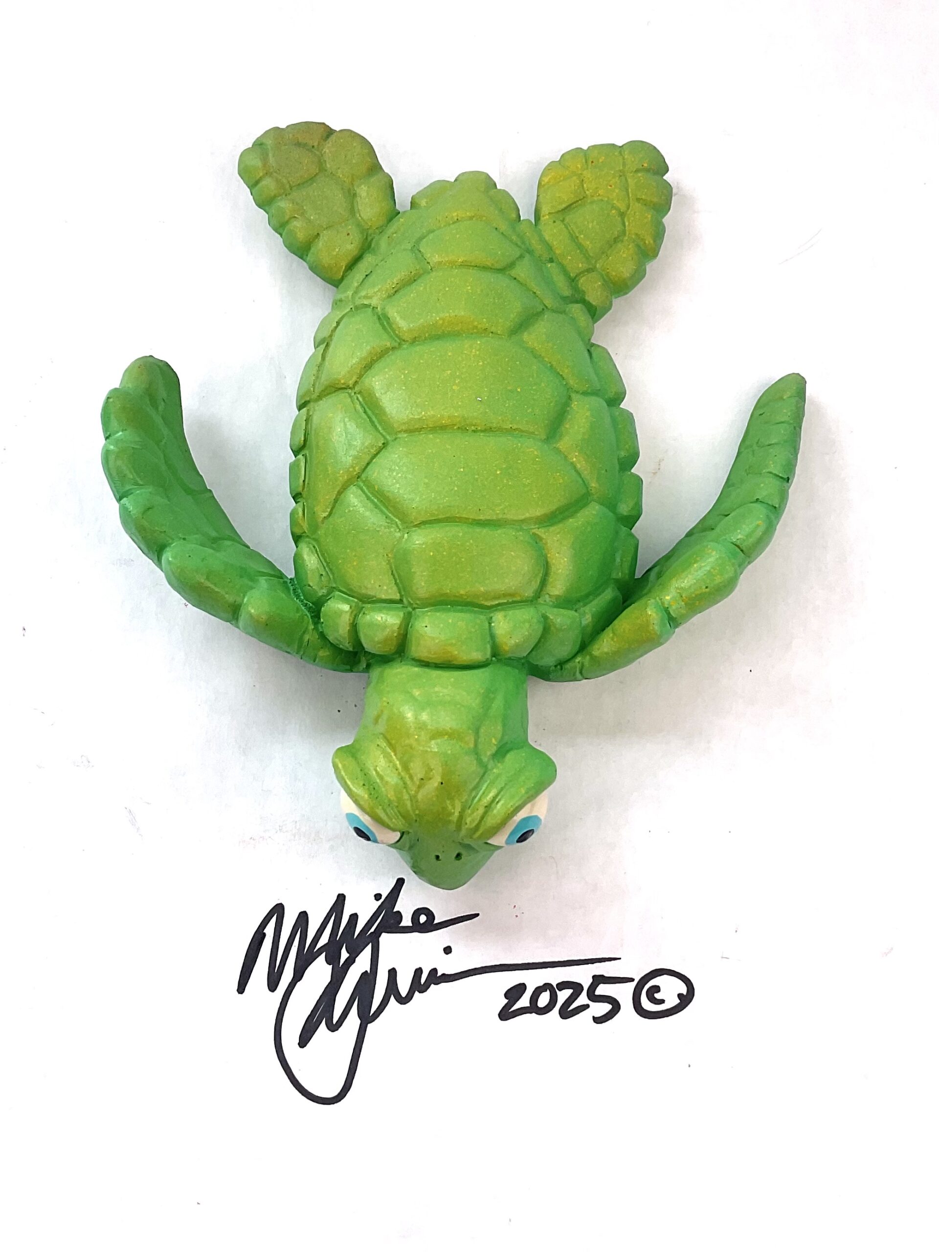 Dr. Honu -Sea Turtle Wall Art - Image 3
