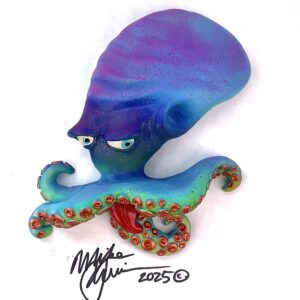 Mr. Poopy Octopus - Fish with Attitude