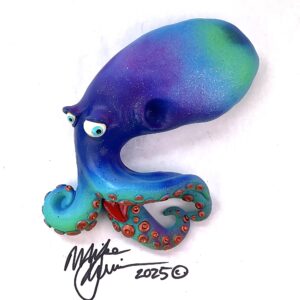 Bernie Octopus  - Fish with Attitude