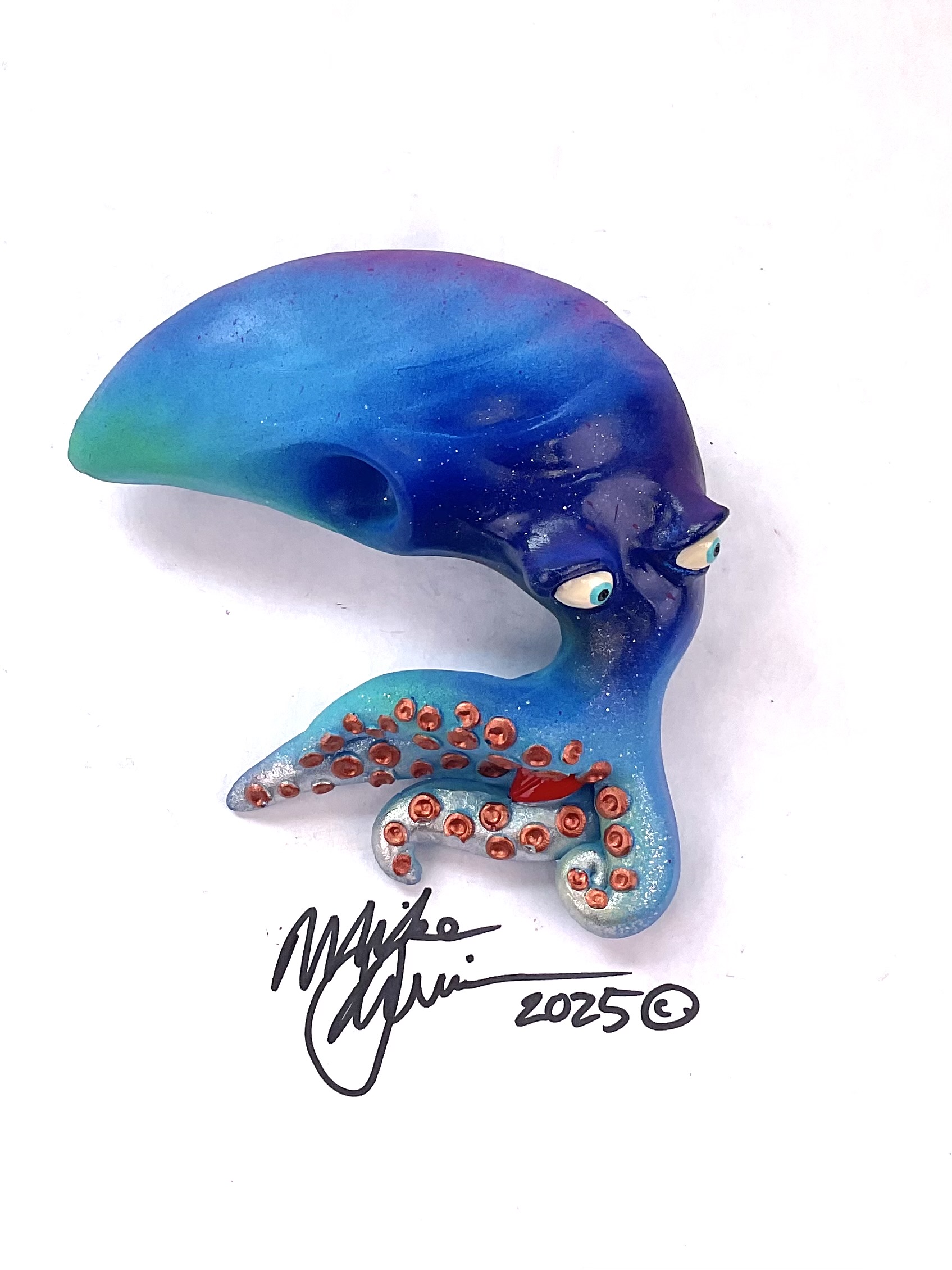 Chloe Octopus - Fish with Attitude