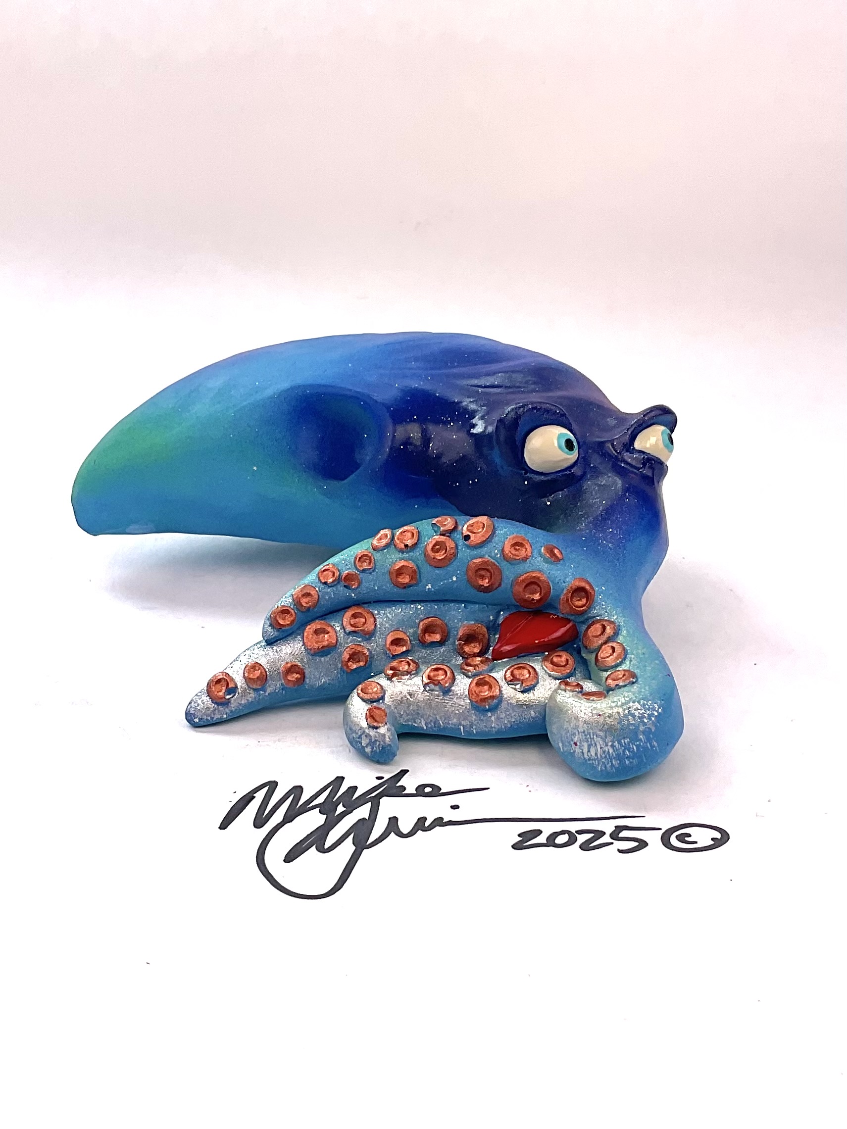 Chloe Octopus - Fish with Attitude - Image 3