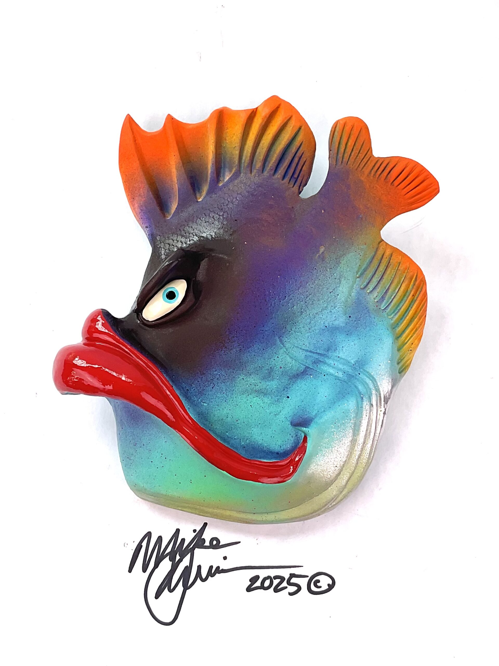 Funky Wild Mona - Fish with Attitude