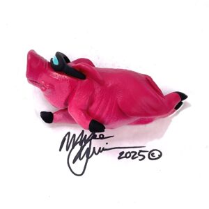 Little Tony Pepperoni - flying pig - Fish with attitude