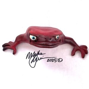 Don Juan Frog Wall Art