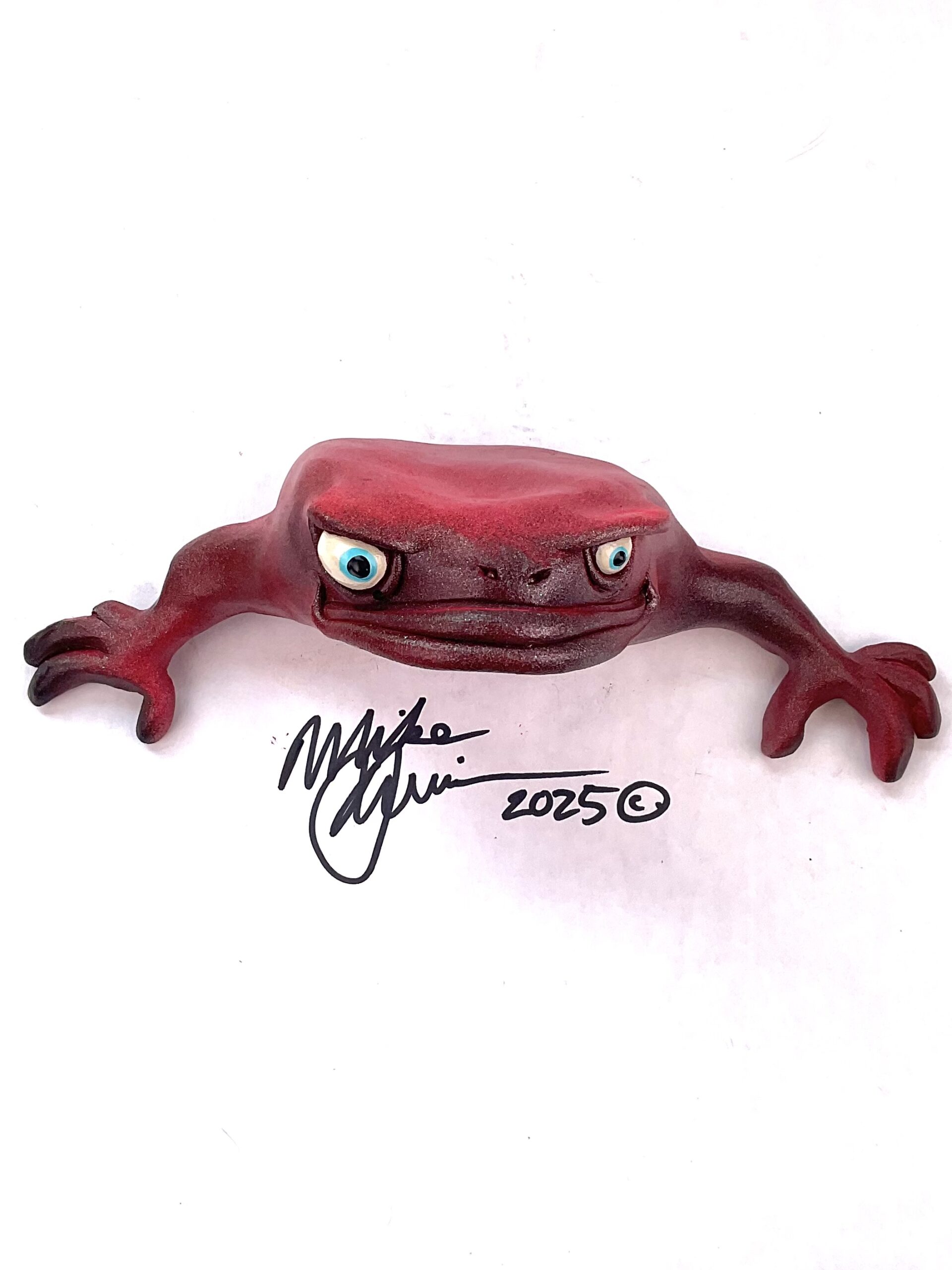 Don Juan Frog Wall Art