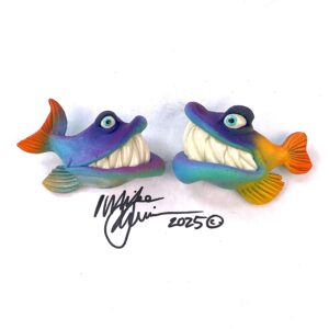 Combo! Sherri and Cliff-Fish with Attitude