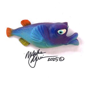 Mr. Robinson - Fish with Attitude