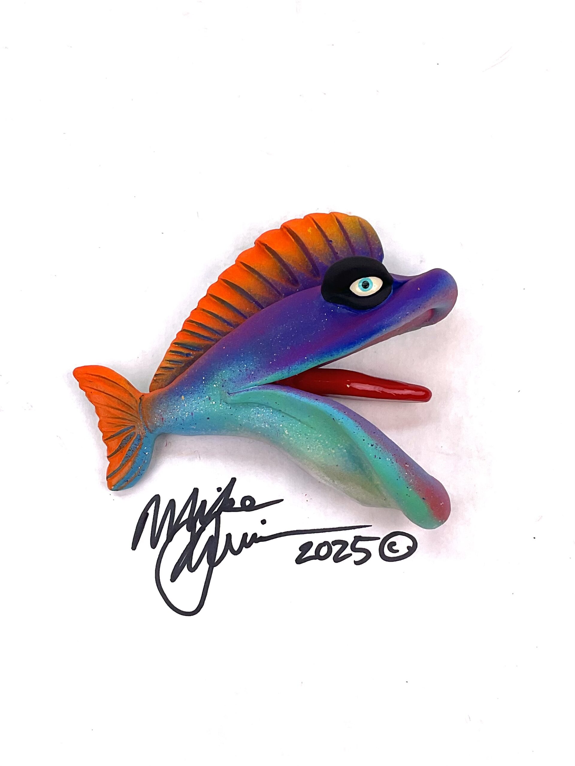 Jimmy-Fish With Attitude