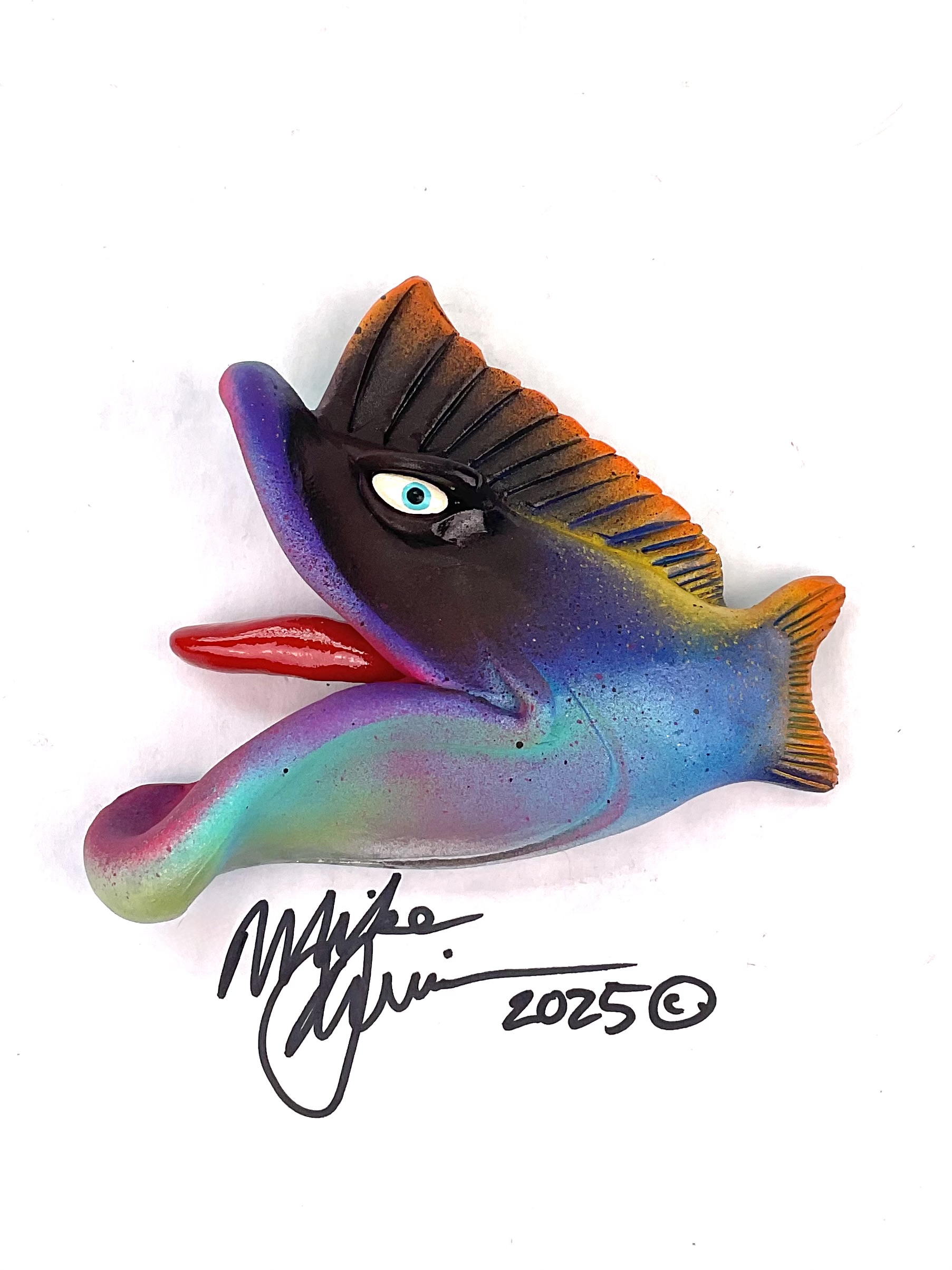 Methyl Ethyl - Fish With Attitude