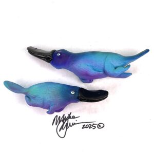 Pistol Pete and Lazy Susan - Platypus