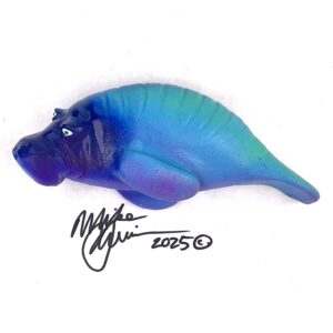 Papa Snooty - Fish With Attitude - Manatee