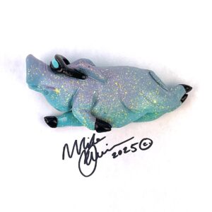 Little Tony Pepperoni - flying pig - Fish with attitude