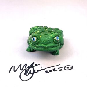 Felipe - Frog Art