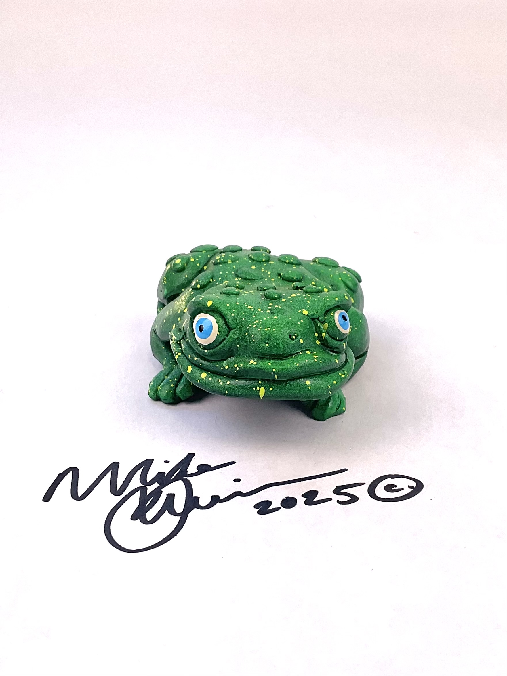 Felipe - Frog Art