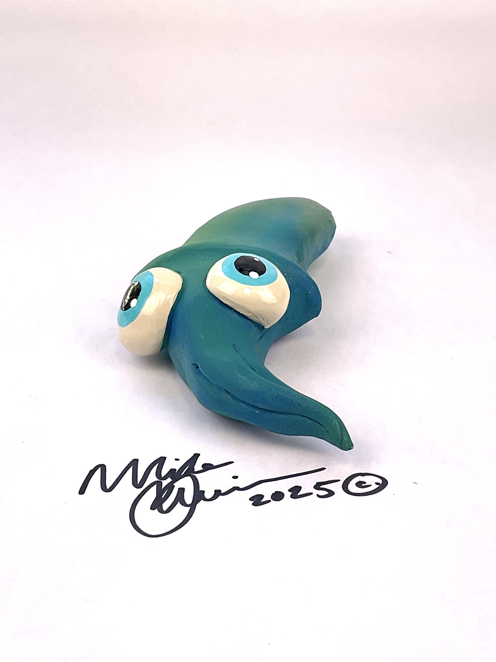 Snazzy Stinky Mel Squid Wall Art - Image 3