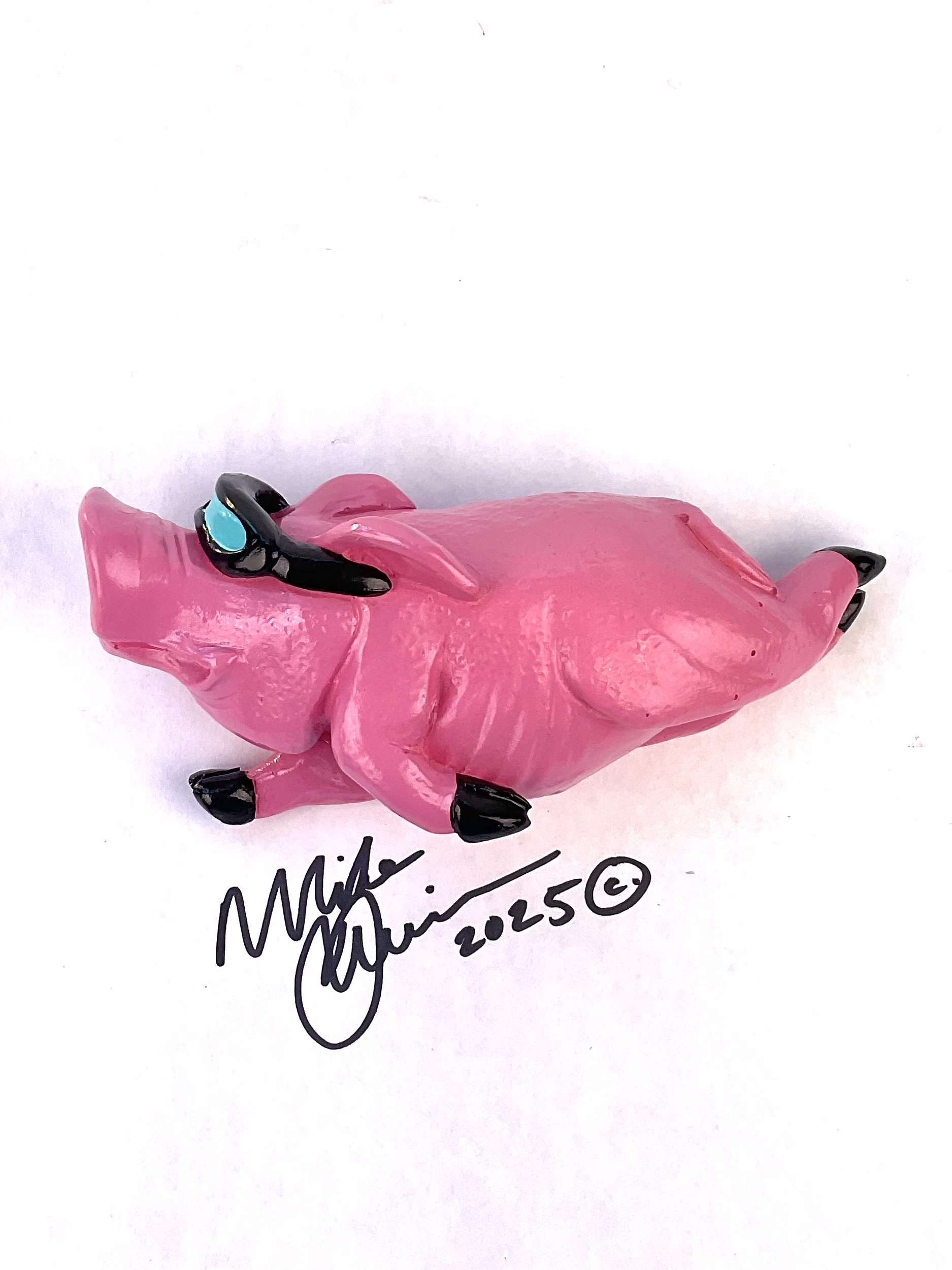 Little Tony Pepperoni - flying pig - Fish with attitude