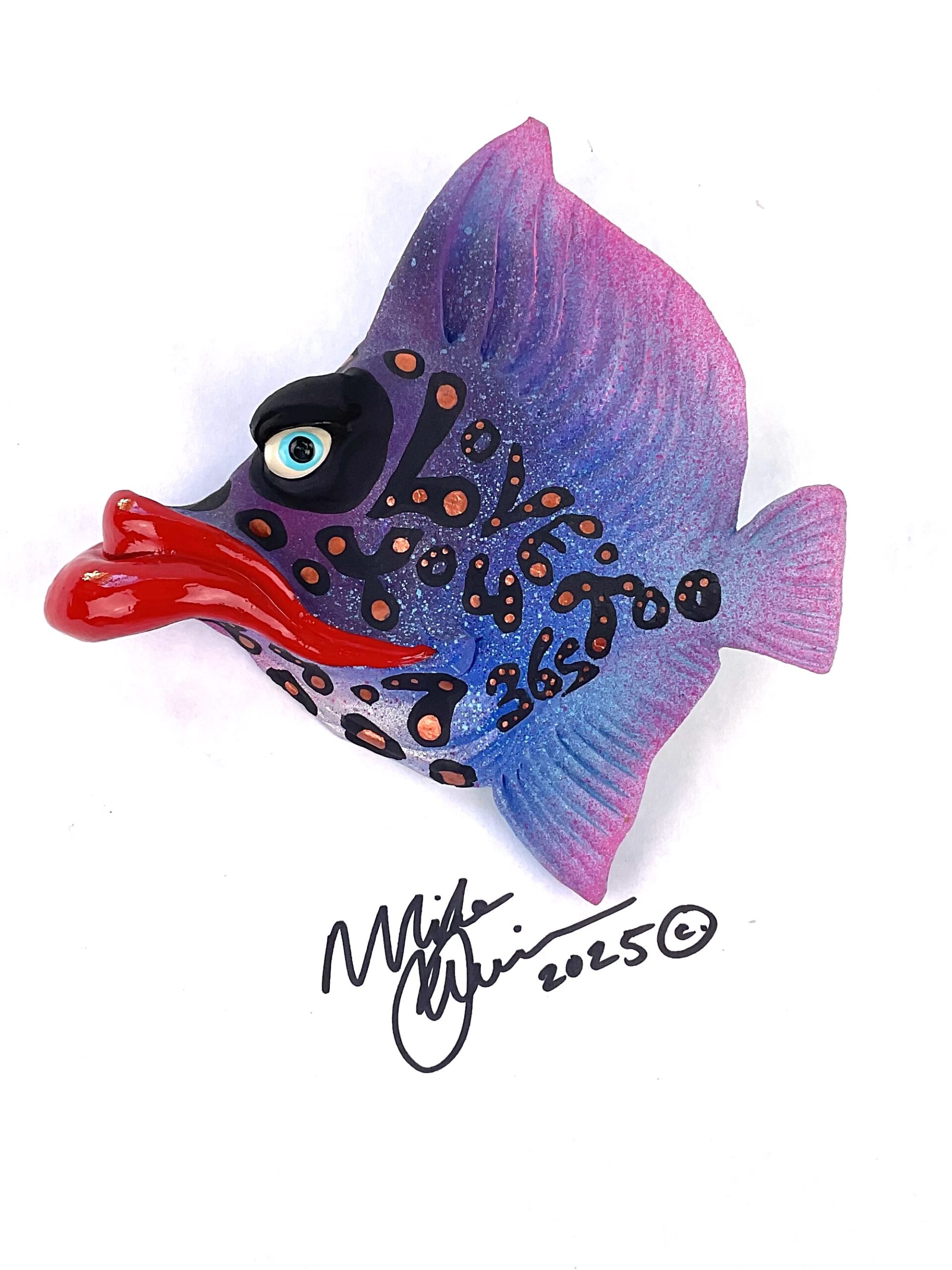 Wild Elvis - Fish with Attitude