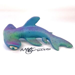 Wild Big Bad Bill - Hammerhead Shark - Fish With Attitude