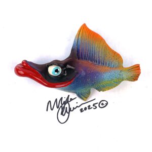 Mullet Fish with Attitude