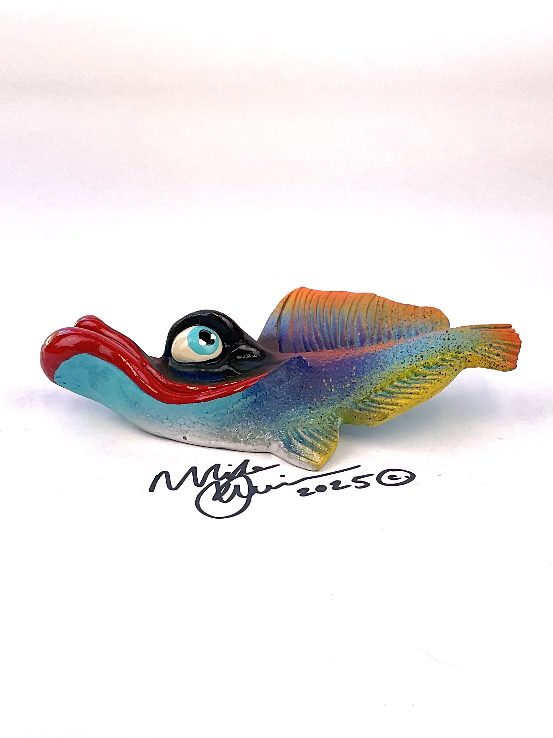 Mullet Fish with Attitude - Image 3