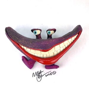 Mr. Happy - Fish with Attitude