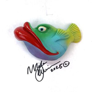 Wild Pablo Red Lips - Fish with Attitude