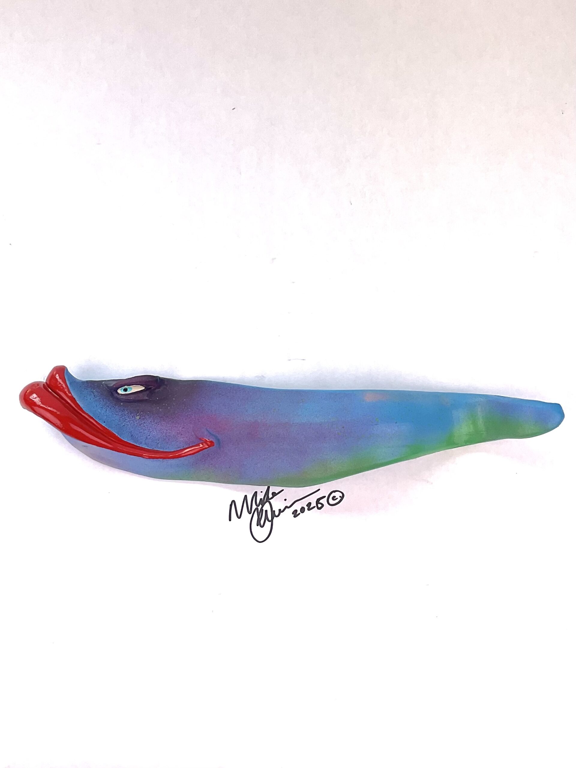 Wild Steve Eel - Fish with Attitude