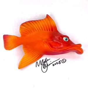 Flo-Mamma Red Lips - Fish Art